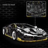 CQB 100% compatibile con TECHNIC ☆ MOC Bugatti Veneno 1/8 ☆ BULK BOX ► NEW ◄