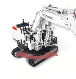 100% compatibile con Technic ☆MOC CITY HIGH-TECH ESCAVATORE 4342+pz☆RADIOCOMANDO