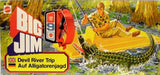 BIG JIM MATTEL ☆ DEVIL RIVER TRIP / CACCIA AL COCCODRILLO ☆ No.7310 REPROBOX NEW