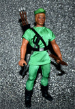 BIG JIM INEDITO ☆ The Legend Of ROBIN HOOD ☆ LIMITED EDITION MOCKUP CUSTOM ►NEW