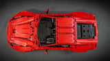 100% compatibile con TECHNIC MOC ☆1/8 FERRARI BERLINA F12 RED ☆ 3158 pcs STATICO