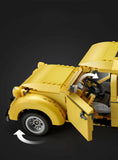 100% compatibile con TECHNIC ☆R/C MOC Citroen 2 Cavalli Prima Serie 1/12 1238pz☆