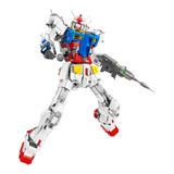 100% compatibile con TECHNIC 3500 Pz ☆ MOC ROBOT GUNDAM CON BASE 1/60 RX78-2 ☆