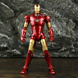 MARVEL IRON MAN MK3 MOVIE ACTION FIGURE LEGENDS 7" 17cm ☆ ZD TOYS IN BOX 2 IN 1