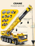 CQB 100% compatibile con TECHNIC ☆ CAMION GRU - CRANE 2590 Pcs ☆ RADIOCOMANDATO►