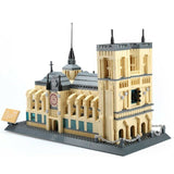 CQB 100% compatibile con ARCHITECTURE ☆LA CATTEDRALE DI NOTRE DAME PARIGI☆1308Pz