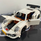 CQB 100% compatibile con TECHNIC ☆ MOC PORSCHE CLASSIC GT SUPER SPORT ☆ 1458 pcs