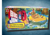 BIG JIM MATTEL ☆ DEVIL RIVER TRIP / CACCIA AL COCCODRILLO ☆ No.7310 REPROBOX NEW