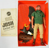 BIG JIM ☆ BIG JOSH EAGLE SET ☆ '73 #8894 - Produzione Americana COMPLETO -►NEW◄