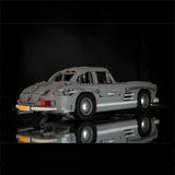 CQB 100% compatibile con Technic ☆MOC MERCEDES 300SL 1/8 ALI DI GABBIANO 1443p ☆