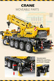 CQB 100% compatibile con TECHNIC ☆ CAMION GRU - CRANE 2590 Pcs ☆ RADIOCOMANDATO►