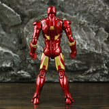 MARVEL IRON MAN MK3 MOVIE ACTION FIGURE LEGENDS 7" 17cm ☆ ZD TOYS IN BOX 2 IN 1