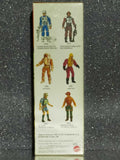 BIG JIM produzione EUROPEA ☆ BIG JIM 9685 '85 GLOBAL COMMANDO STANDARD ☆MISB NEW