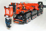 100% compatibile con TECHNIC 7692+ Pz ☆ MOC CAMION GRU LIEBHERRR LTM11200 ☆►NEW◄