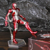 MARVEL IRON MAN MK5 MOVIE ACTION FIGURE LEGENDS 7" 17cm☆ ZD TOYS ORIGINAL BOX