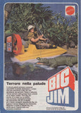 BIG JIM MATTEL ☆ DEVIL RIVER TRIP / CACCIA AL COCCODRILLO ☆ No.7310 REPROBOX NEW