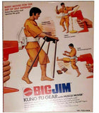 BIG JIM ☆ KUNG FU GEAR ☆ 7325 PROD. AMERICANA REPROBOX HANDMADE ►NEW◄ ☆PERFECT☆