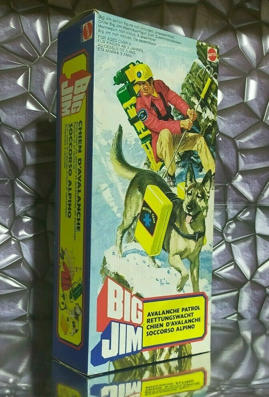 1970 Big Jim Dottor Stell Mattel – Poupée Vintage Collection (état Voir Photo)