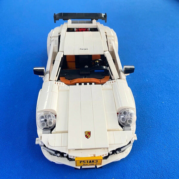 CQB 100% compatibile con TECHNIC ☆ MOC PORSCHE CLASSIC GT SUPER SPORT ☆ 1458 pcs