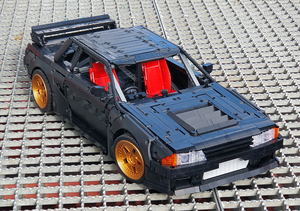 100% compatibile con Technic ☆MOC NISSAN SKYLINE ARES R32GTR 1/8 4068pz 3934pcs☆