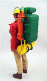 BIG JIM MATTEL ☆ SOCCORSO ALPINO '78 ☆ No.2260 REPROBOX HANDMADE ►NEW◄ PERFECT