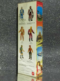 BIG JIM produzione EUROPEA ☆ BIG JIM 9685 '85 GLOBAL COMMANDO STANDARD ☆MISB NEW