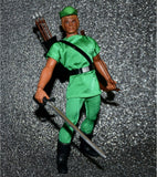 BIG JIM INEDITO ☆ The Legend Of ROBIN HOOD ☆ LIMITED EDITION MOCKUP CUSTOM ►NEW