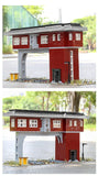 ☆ MOC TRAIN SIGNAL STATION STAZIONE. 2009pcs ☆100% compatibile TECHNIC Treni NEW