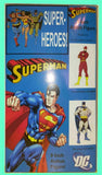 MATTEL Big Jim Gold Medal "Superman Legendary Heroes!" Hand Made Mockup✧INEDITO✧