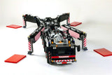 100% compatibile con TECHNIC 7692+ Pz ☆ MOC CAMION GRU LIEBHERRR LTM11200 ☆►NEW◄