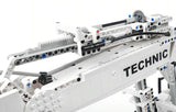 100% compatibile con Technic ☆MOC CITY HIGH-TECH ESCAVATORE 4342+pz☆RADIOCOMANDO