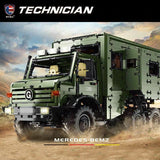 100% compatibile con Technic ☆ MOC UNIMOG RADIOCOMANDO APP 6689+ Pcs ☆ ► NEW ◄