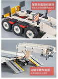 100% compatibile con Technic ☆MOC CITY HIGH-TECH RIMORCHIO PER MOTRICE 1509+pz☆