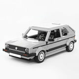 100% compatibile con Technic ☆MOC VOLKSWAGEN GOLF GTI MK1 1390PZ☆ CERTIFICATO 3A