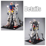 100% compatibile con TECHNIC 3500 Pz ☆ MOC ROBOT GUNDAM CON BASE 1/60 RX78-2 ☆