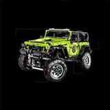 CQB 100% compatibile Technic ☆ 3300pz ► JEEP WRANGLER RUBICON 1/8 ◄ NEW PERFECT►