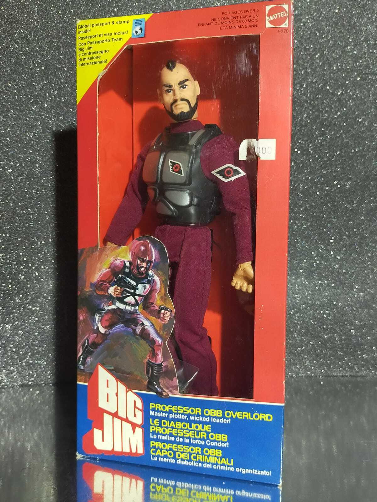 Big Jim Série Commando - Mattel - Professeur Obb Overlord Big Jim Série Commando - Mattel - Professeur Obb Overlord