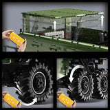 100% compatibile con Technic ☆ MOC UNIMOG RADIOCOMANDO APP 6689+ Pcs ☆ ► NEW ◄