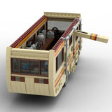 100% compatibile con Technic ☆MOC CARAVAN BREAKING BAD PINKMAN COOKING 644 pz ☆