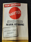 🥇 BIG JIM MATTEL made in HONG KONG 8535/8536 '72 MARK STRONG 💪REPRO BOX NEW💪