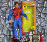 BIG JIM INEDITO ☆ THE AMAZING SPIDERMAN ☆ MOCKUP HANDMADE ► NEW ◄ EDIZIONE LIMITATA