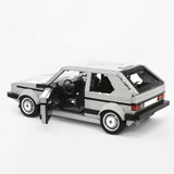 100% compatibile con Technic ☆MOC VOLKSWAGEN GOLF GTI MK1 1390PZ☆ CERTIFICATO 3A