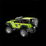 CQB 100% compatibile Technic ☆ 3300pz ► JEEP WRANGLER RUBICON 1/8 ◄ NEW PERFECT►