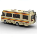 100% compatibile con Technic ☆MOC CARAVAN BREAKING BAD PINKMAN COOKING 644 pz ☆