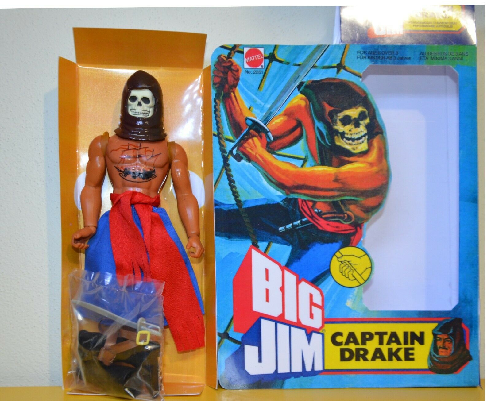 Big Jim Série Aventure - Zorak neuf en boite (ref.9939