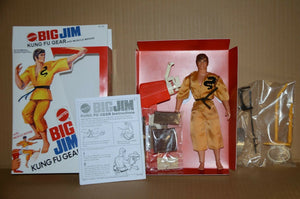 BIG JIM ☆ KUNG FU GEAR ☆ 7325 PROD. AMERICANA REPROBOX HANDMADE ►NEW◄ ☆PERFECT☆