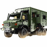 100% compatibile con Technic ☆ MOC UNIMOG RADIOCOMANDO APP 6689+ Pcs ☆ ► NEW ◄