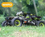 100% compatibile con TECHNIC ☆MOC HI-TECH RADIOCOMANDO FUORISTRADA 1890+pz☆ NEW