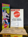 🥇 BIG JIM MATTEL made in HONG KONG 8535/8536 '72 MARK STRONG 💪REPRO BOX NEW💪