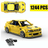 100% compatibile con Technic ☆ MOC AUTO BMW M2 GTR 1244 pz ☆ ►NEW◄ PERFECT NEW►